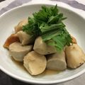 NACSY's cooksnap of when they made 京芋の煮物♪ホクホク♪.
