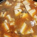 あきのんママ's cooksnap of when they made 焼肉のタレで麻婆豆富.