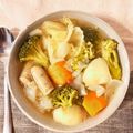 caruga's cooksnap of when they made 【我家のポトフ風野菜スープ】.