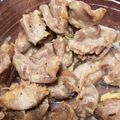 hotaru1234's cooksnap of when they made 砂肝のモザンビーク風♪.