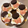 Lucysan's cooksnap of when they made チョコ好きの。濃厚チョコカップケーキ。.