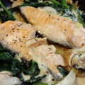 小山のレオポン's cooksnap of when they made 秋鮭のみそマヨちゃんちゃん焼き.