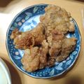 もりのりころ's cooksnap of when they made 鶏ももの唐揚げ.
