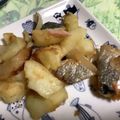 tutocook's cooksnap of when they made 甘塩鮭とじゃがいものバター醤油炒め.