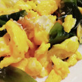 ひろみつばち's cooksnap of when they made わかめとふんわり卵の中華炒め.