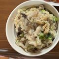マイメロまきこ's cooksnap of when they made 玄米の豆乳きのこリゾット♪.