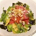 悠LOVE航's cooksnap of when they made マグロ切り落としで作るカリフォルニア丼.