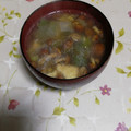 くネコまろす's cooksnap of when they made ✿なめこと厚揚げのあったかとろみスープ✿.