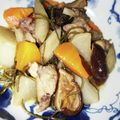 ☆蒼ばぁば☆'s cooksnap of when they made 炒り鶏（鶏と根菜の炒め煮）.