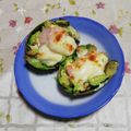 くネコまろす's cooksnap of when they made ★海老とアボカドのグラタン★.