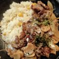 プルンバゴ's cooksnap of when they made 我が家流の～ビーフストロガノフ♪.
