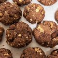 ののちりん♪'s cooksnap of when they made サクサク♫チョコとくるみのココアクッキー.