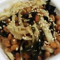 私市ビッキーズ津門巳's cooksnap of when they made “切り干し大根納豆カンタン酢和え”.
