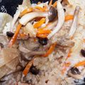 のやたこ's cooksnap of when they made 切り餅で！豚バラ大根のおこわ風.