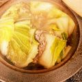 ナピト's cooksnap of when they made 豚肉と白菜の麺つゆ煮.