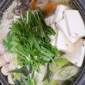 くむちん's cooksnap of when they made ＊温まる 我が家の豚しゃぶ鍋＊.