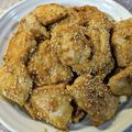 《hitomi》's cooksnap of when they made やわらか♪鶏胸肉のマヨ＆オイスター炒め.
