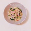 まあまま☆0403's cooksnap of when they made 菜の花としっとり炒り卵のオイル混ぜご飯.