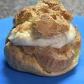 gemellini's cooksnap of when they made 簡単！窯出し風シュークリーム.