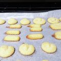 くっくペタ's cooksnap of when they made サクサク絞り出しクッキー.