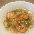 Yokchina's cooksnap of when they made ♫レンジで簡単＊豆腐の茶碗蒸し＊.