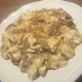 Yokchina's cooksnap of when they made 今どきミルクマーボー.