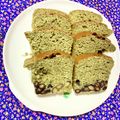 ふたごゆき's cooksnap of when they made おせちリメイク★黒豆の抹茶パウンドケーキ.