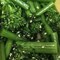 里芋里子さん's cooksnap of when they made はなっこりーのごま和え.
