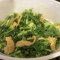 ペンギンinNY's cooksnap of when they made 電子レンジで簡単☆大根葉の煮びたし♪.