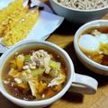 まいもちくま's cooksnap of when they made 豚肉の旨味でがっつけ！簡単絶品肉汁うどん.