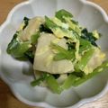ポメちょん's cooksnap of when they made 妊婦さんにも♡高野豆腐と小松菜の卵とじ.