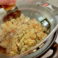クックWZR7II☆'s cooksnap of when they made 土鍋で簡単！鶏とごぼうの炊き込みご飯.