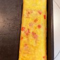 ☆ドキンちゃん☆”'s cooksnap of when they made 簡単サラダフレーク（カニカマ）で卵焼き.