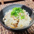 料理男子部🍻's cooksnap of when they made うちの炊き込みご飯♪圧力鍋♪.