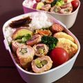 momナナ's cooksnap of when they made 市販タレにプラスα♡オクラの肩ロース巻き.
