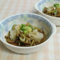 umemodoki's cooksnap of when they made かぶなめこのおろしポン酢.