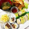 Truman08's cooksnap of when they made ヨーロッパヒルトンで1巻2千円の寿司.