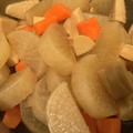 ペンギンinNY's cooksnap of when they made 母の味♪大根・人参・筍の煮物♪.