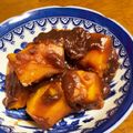 ma2kaboch's cooksnap of when they made ゆであずき缶で簡単！冬至かぼちゃ.