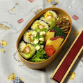 yesmama's cooksnap of when they made ケーキや巻き寿司を綺麗に切る方法.