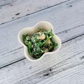 あやちん０８１６'s cooksnap of when they made ほうれん草ツナ和えすり胡麻マヨ醤油レモン.
