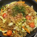 にきけん's cooksnap of when they made 焼きそばにはミニトマト☆.