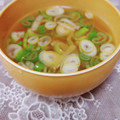 めみたん☆'s cooksnap of when they made 生姜とネギの味噌汁.