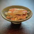MariaMS's cooksnap of when they made 簡単！旨い！大根とハムのガリマヨサラダ♪.