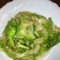 コバミツ's cooksnap of when they made ☆副菜♪セロリまるごとナムル☆.