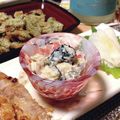 あず7225's cooksnap of when they made おつまみ！！ゴッコ(布袋魚)のとも和え.
