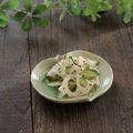 まろんかふぇ's cooksnap of when they made 蓮根と胡瓜のゆかり和え.