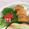 こつゆ514's cooksnap of when they made カニカマのお家.