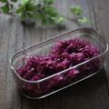 まろんかふぇ's cooksnap of when they made レッドキャベツのスイチリサワー漬け.