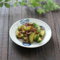 まろんかふぇ's cooksnap of when they made 胡瓜と挽き肉の味噌炒め(^^).